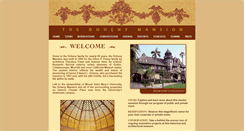 Desktop Screenshot of dohenymansion.org